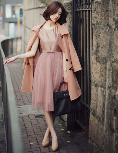 Bestie - Giai phap mac đep cho cô nang "mong lep" đep chuan khong can chinh