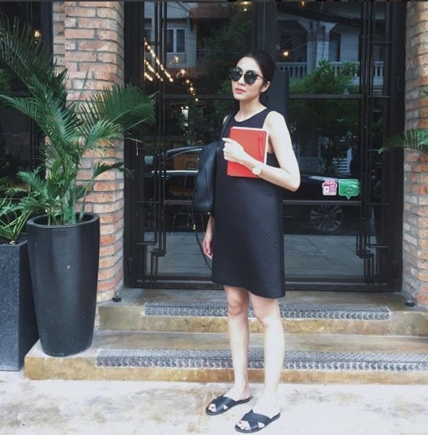 bestie phong cach cua Tang Thanh Ha