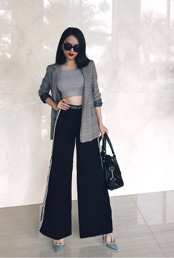 bestie phong cach Huong Giang