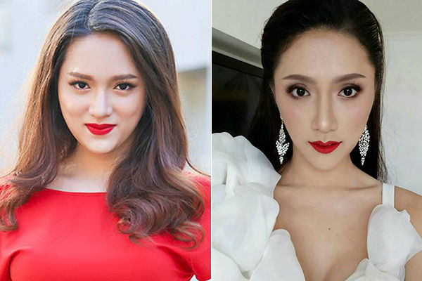 bestie Huong Giang Idol make up kieu Thai 5