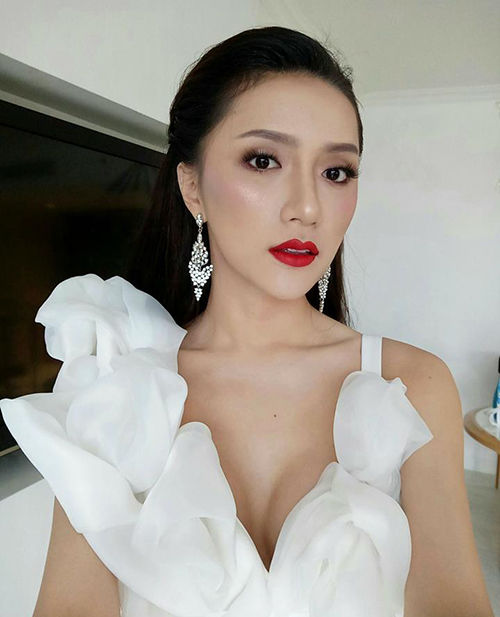 bestie Huong Giang Idol make up kieu Thai 3