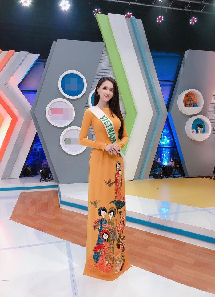 bestie khoanh khac an tuong của huong giang idol