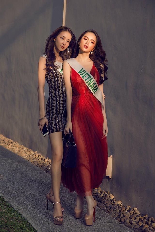 bestie huong giang dien lai do cu sau khi dang quang