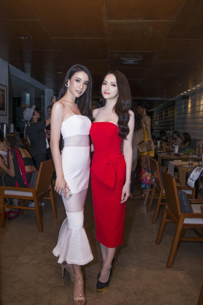 bestie huong giang dien lai do cu sau khi dang quang