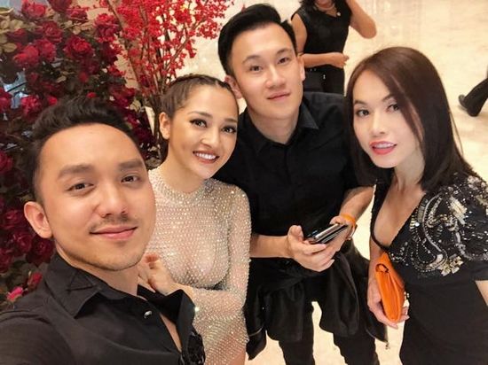 bestie huong giang dung hang mai miet tu luc ca hat den khi chinh chien hoa hau