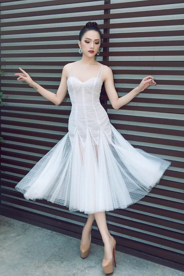 Bestie Huong Giang idol va phan ung bat ngo khi bi phat hien keo chan qua lo