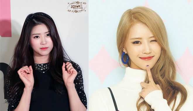 bestie idol nu Han thay doi mau toc 17