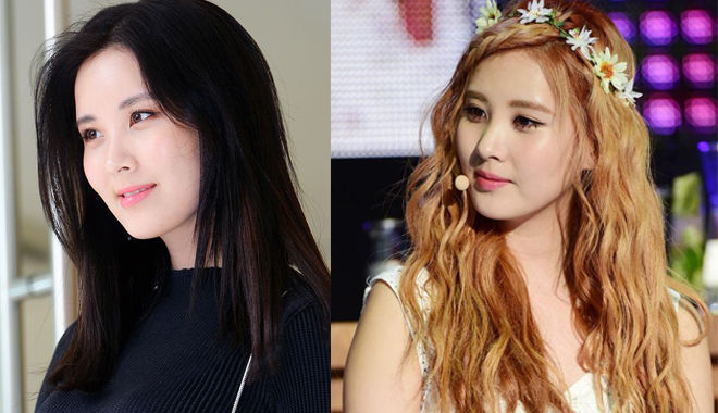 bestie idol nu Han thay doi mau toc 15
