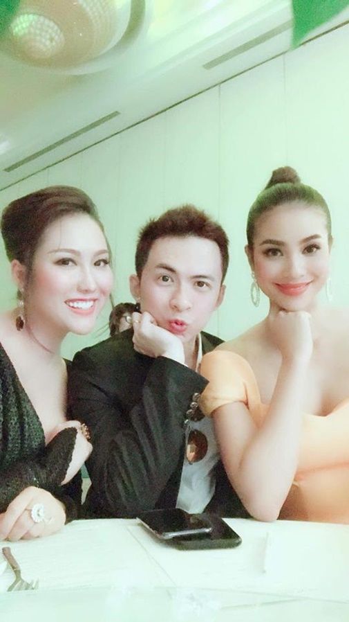 bestie phi thanh van do sac pham huong