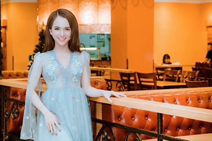 bestie khong chi huong giang ma nhieu nguoi dep chuyen gioiu viet cung xinh chang kem phan ai