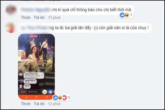 bestie lam chi khanh bi khan gia goi ten khi huong giang dang quang hoa hau