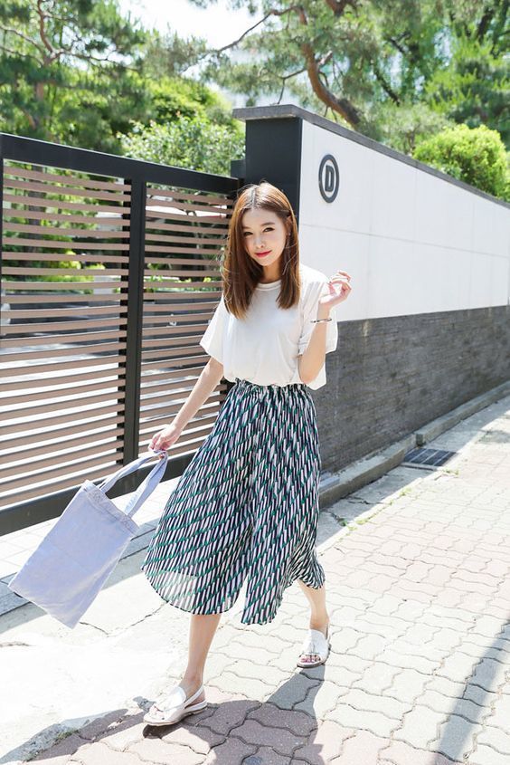 bestie cach phoi ao thun trang thoi trang