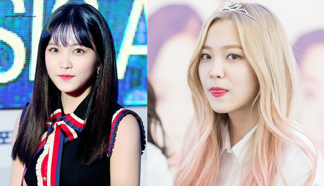 bestie idol nu Han thay doi mau toc 13