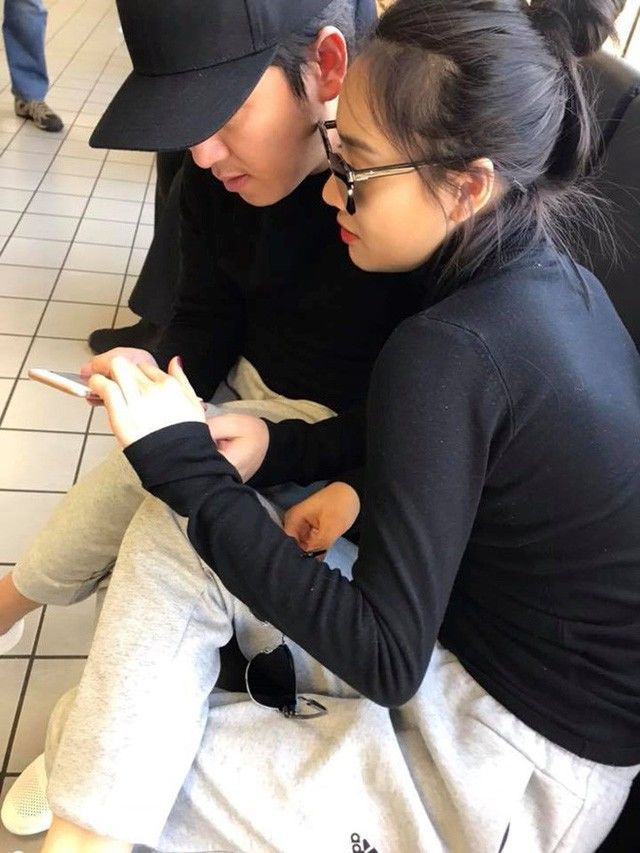 bestie nhung my nhan dinh on ao tinh cam voi truong giang