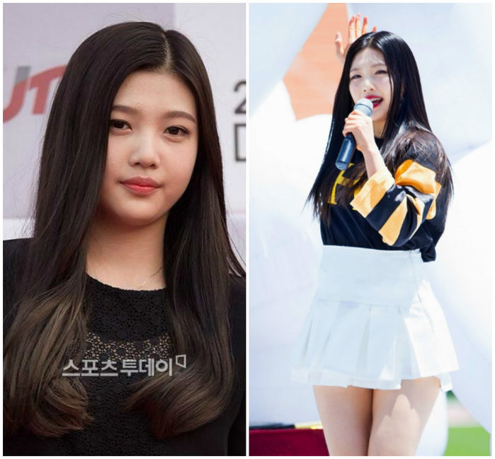 bestie idol khi moi debut va hien tai
