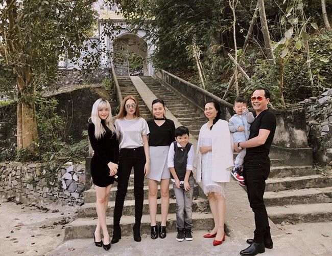 bestie nguong mo nhan sac tuyet voi cua bo me sao viet