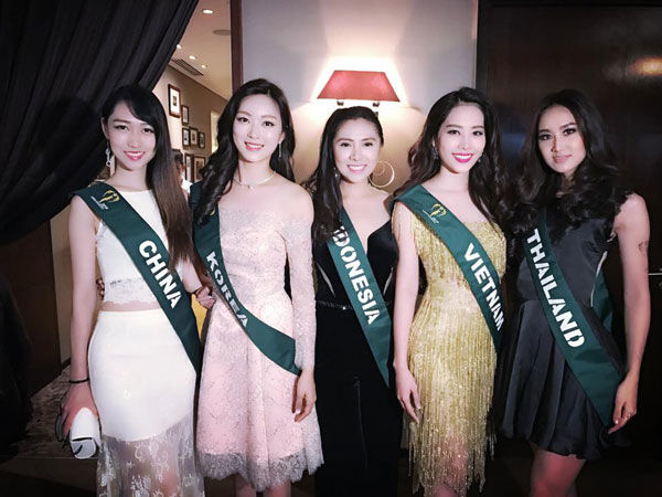 bestie nhung lan nguoi dep viet mang chuong di danh xu nguoi thu ve thanh tich khung