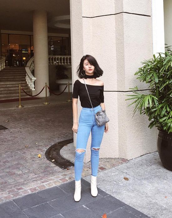 Bestie - Nhung mau quan "than thanh" giup ban co đoi chan hoan hao khong can toi photoshop