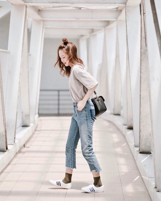 Bestie - Nhung mau quan "than thanh" giup ban co đoi chan hoan hao khong can toi photoshop