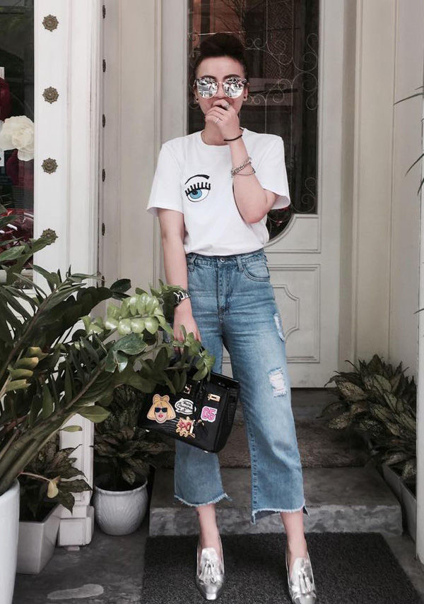 Bestie - Nhung mau quan "than thanh" giup ban co đoi chan hoan hao khong can toi photoshop