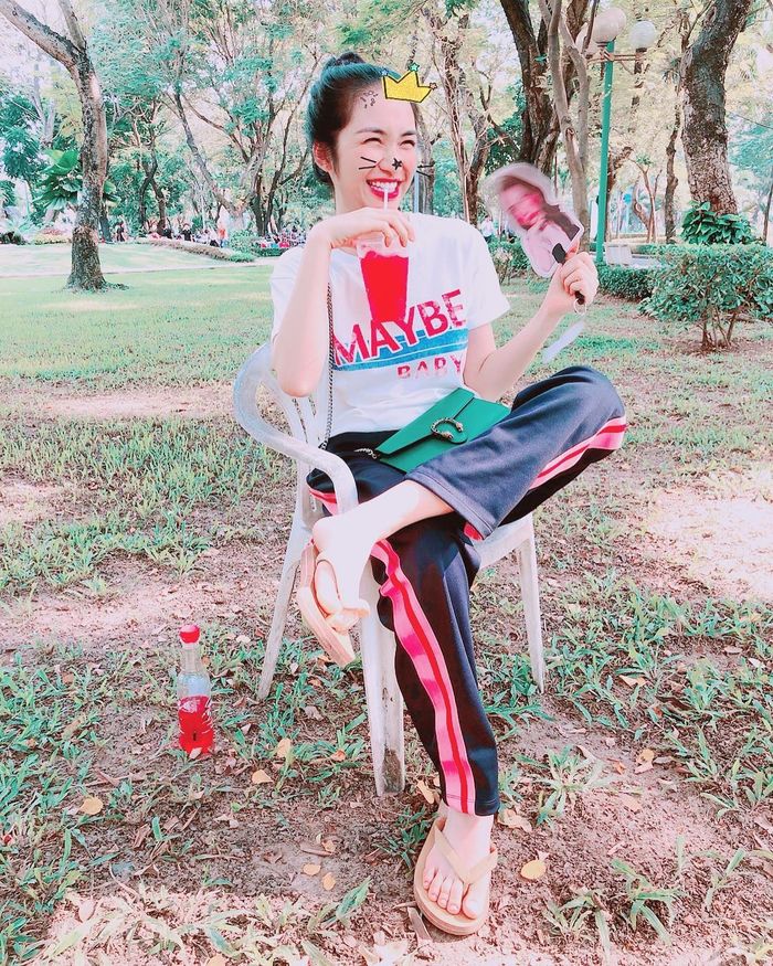 bestie sao viet tu tay dim hang ban than