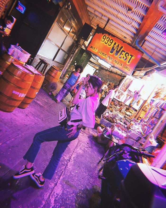 bestie sao viet tu tay dim hang ban than