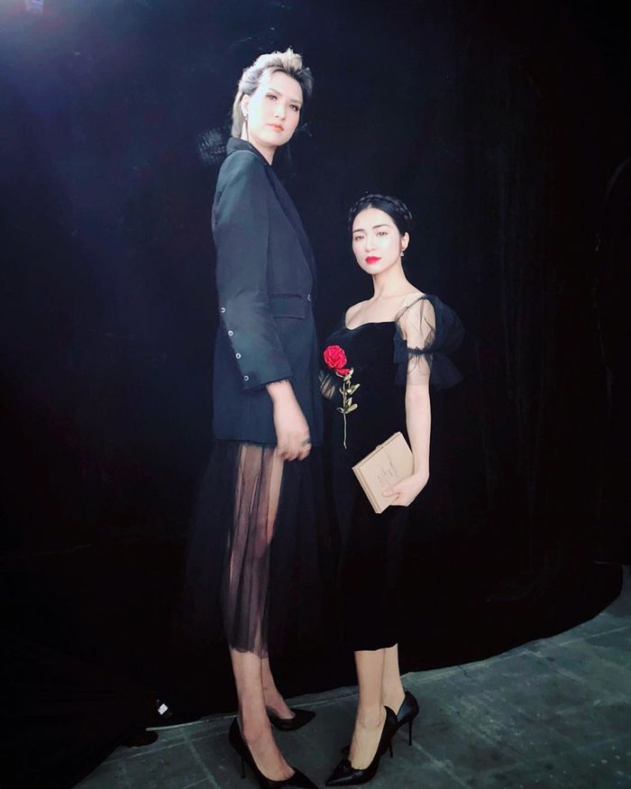 bestie sao viet tu tay dim hang ban than