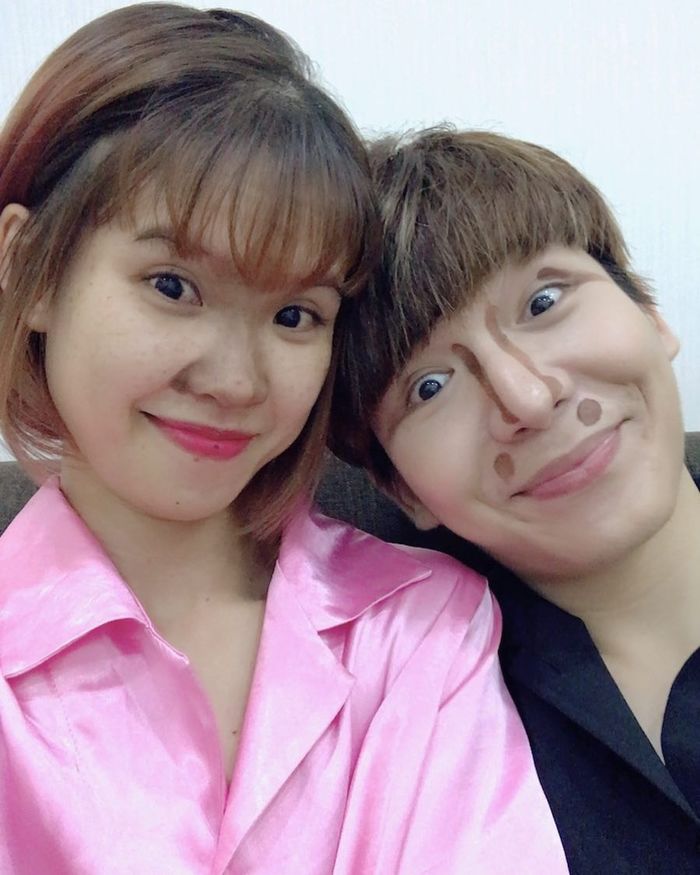 bestie sao viet tu tay dim hang ban than