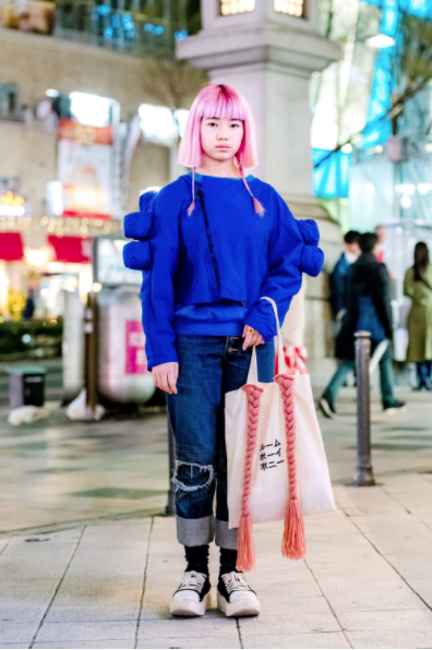 bestie tokyo fashion week 2018