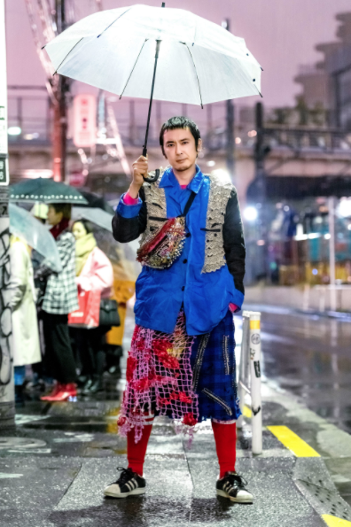 bestie tokyo fashion week 2018