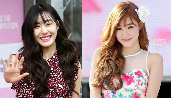 bestie idol nu Han thay doi mau toc 3