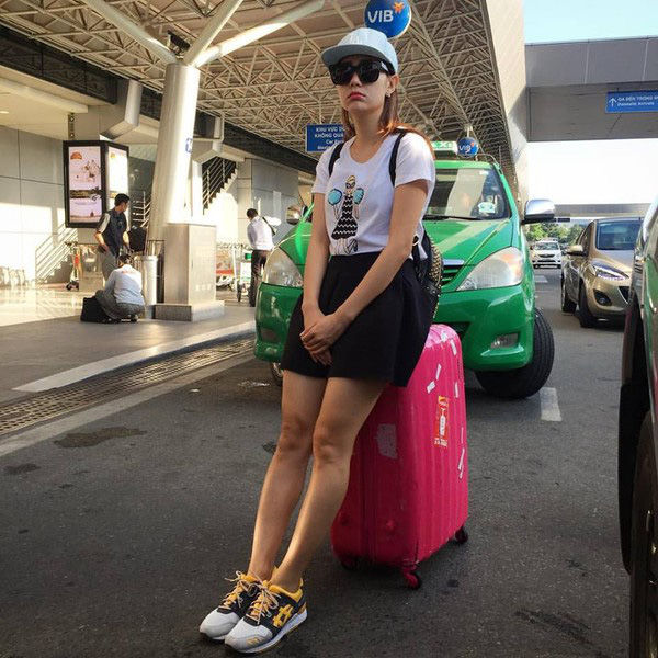 bestie gu thoi trang san bay cua sao Viet 20