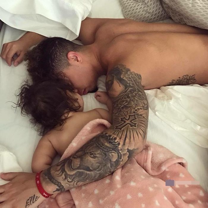bestie khoanh khac cam dong giua bo va con
