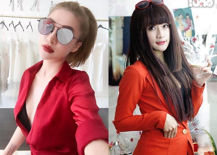 bestie sao viet chay theo xu huong moi teu