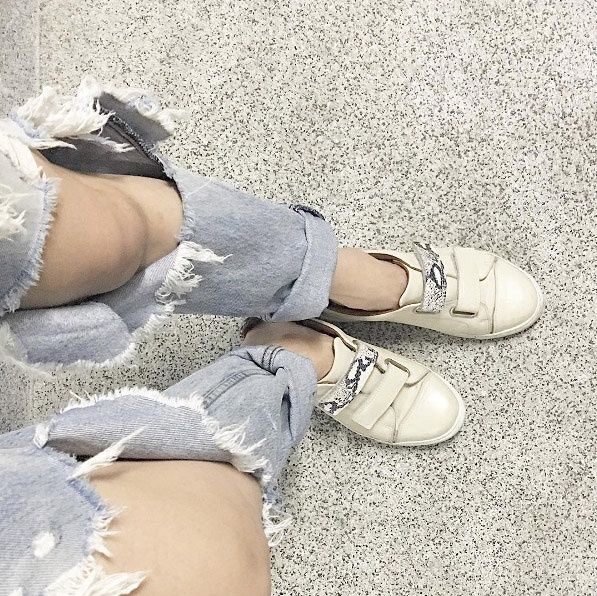 bestie giay sneaker mua he 17