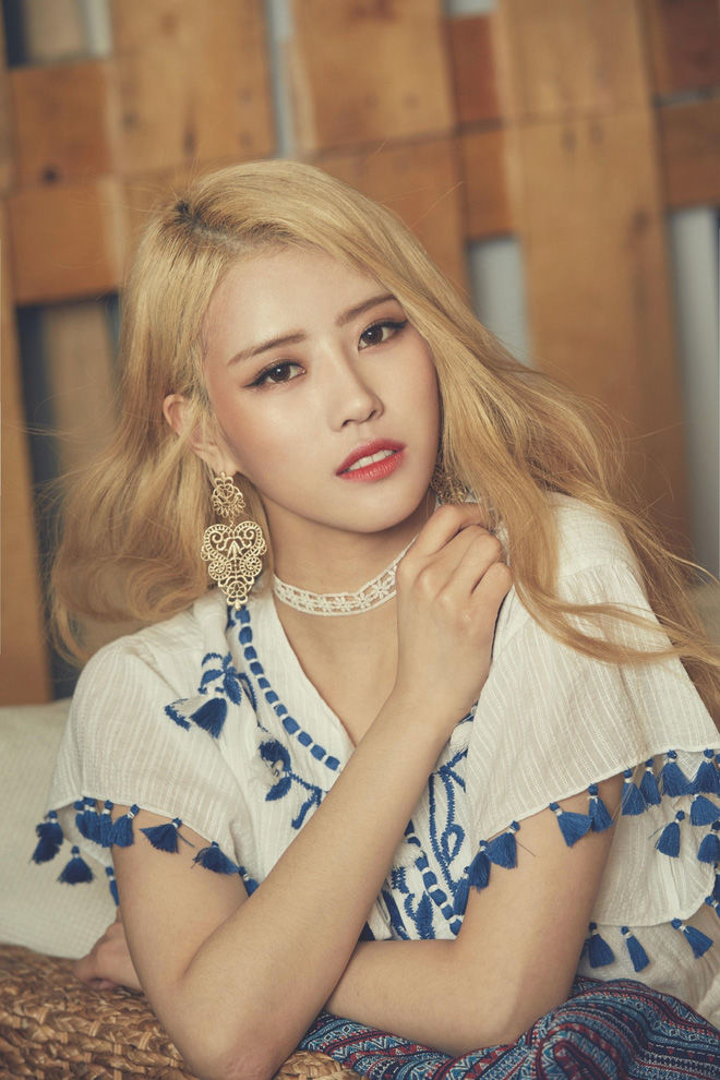 bestie idol nu Han thay doi mau toc 18