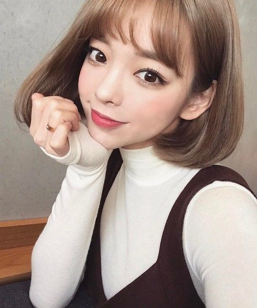 bestie kieu toc ngay nong