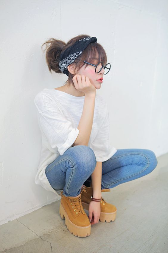 bestie kieu toc ngay nong