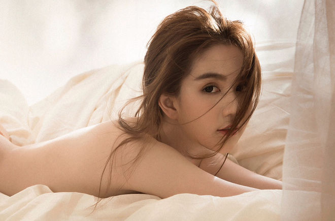 bestie sao viet khoe anh trong phong ngu