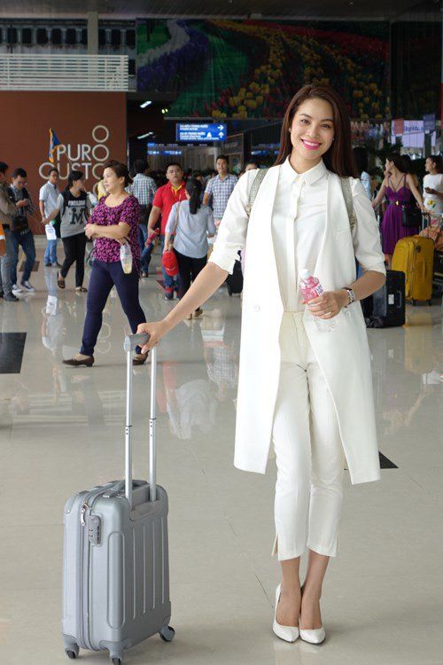 bestie gu thoi trang san bay cua sao Viet 14