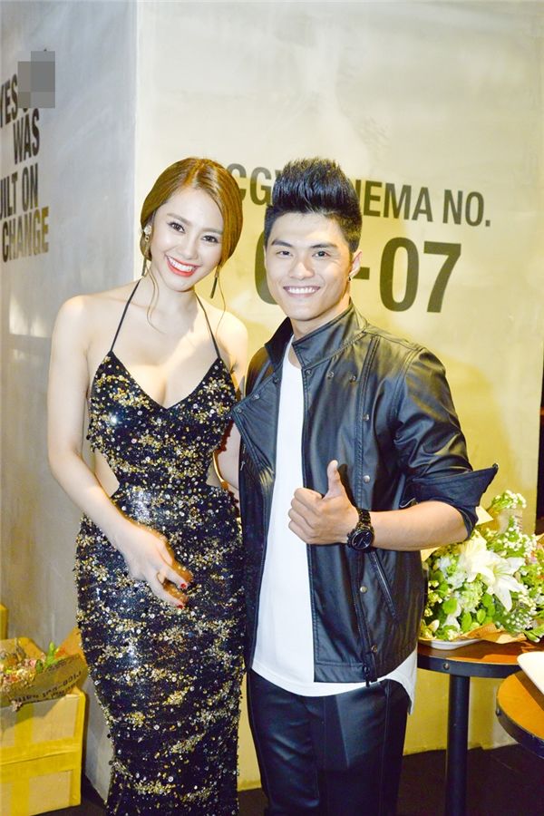 Bestie - Truoc Truong Giang đa co nhung chuyen tinh tay ba "chan đong" show biz Viet