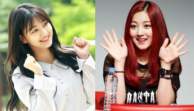 bestie idol nu Han thay doi mau toc 9