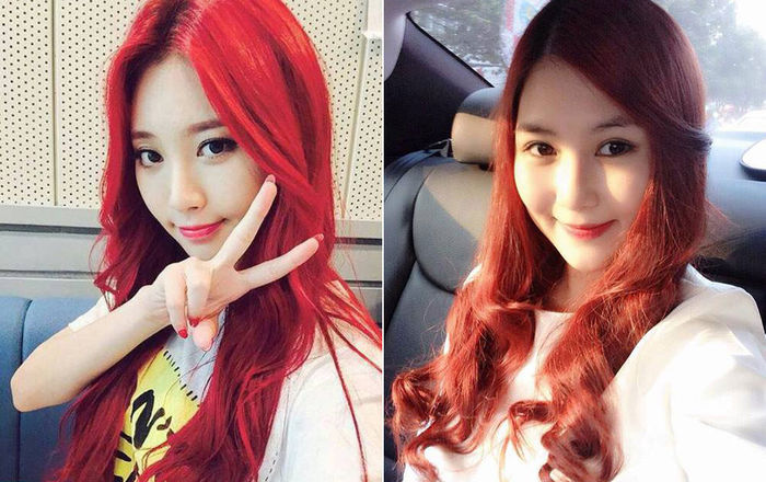 bestie mau toc cua sao