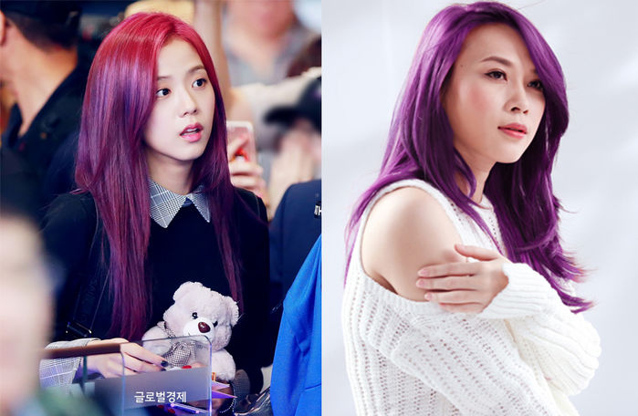bestie mau toc cua sao