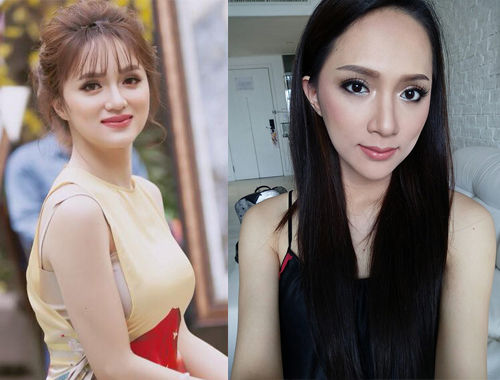 bestie Huong Giang Idol make up kieu Thai 6
