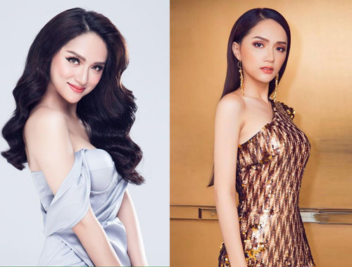 bestie Huong Giang Idol make up kieu Thai 4