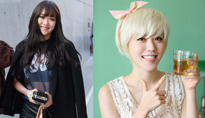 bestie idol nu Han thay doi mau toc 19