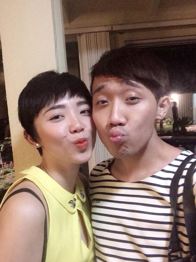 "bestie nhung sao viet trong giong nhau"