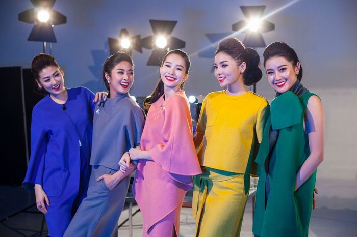 bestie sao Viet cung khung hinh