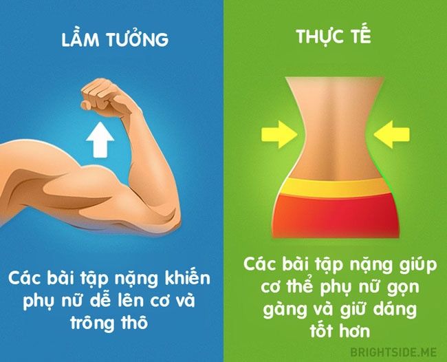 bestie sai lầm khi giảm cân